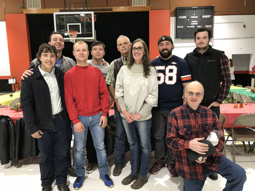 Odegard Harvesting 2017 Crew